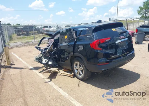 2021 GMC Terrain Fwd Sle из США, поврежденный, VIN 3GKALMEV7ML322963